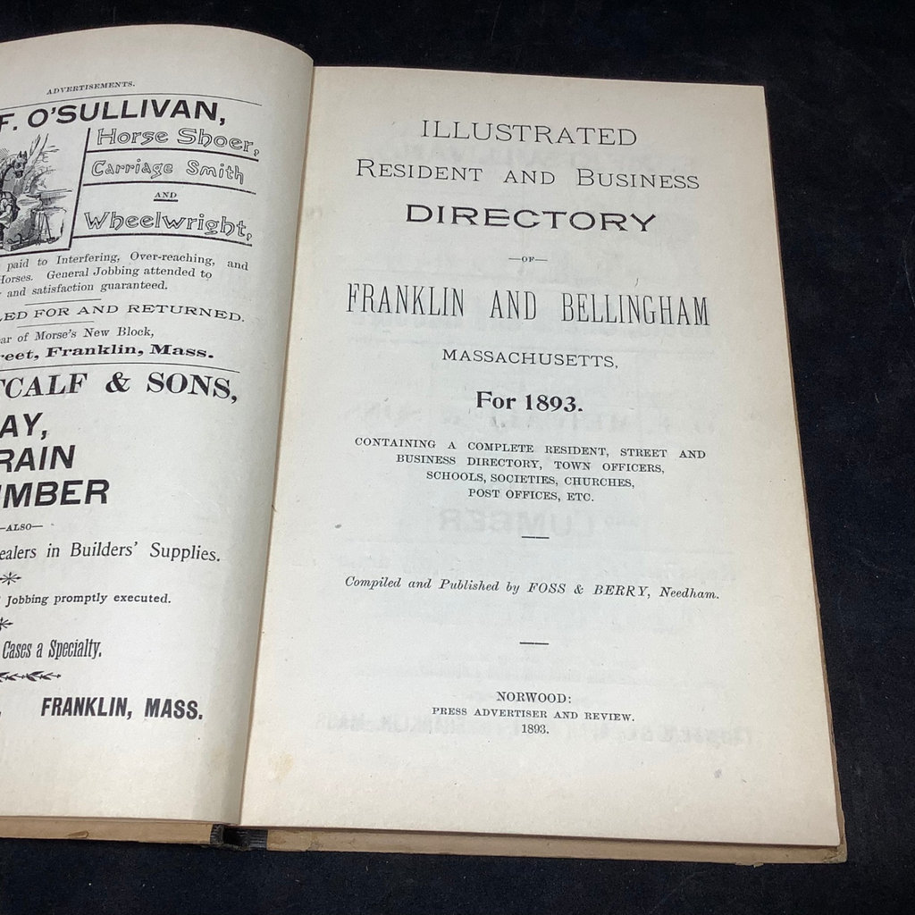 Antique Ephemera - Farmer's Almanac & More - image 12 of 21