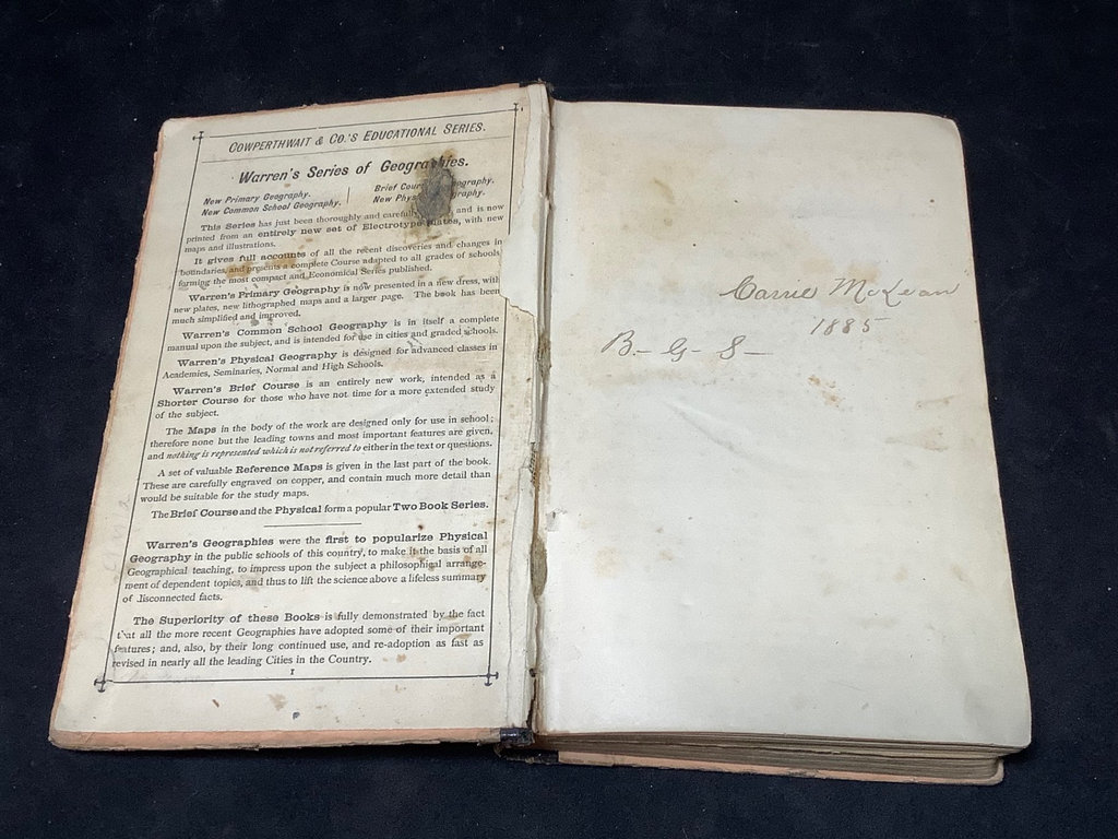 Antique School Books - image 11 of 24