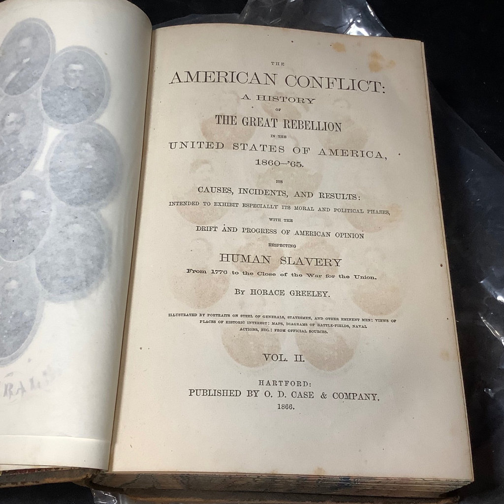 The American Conflict Vol I & II 1864, 1866 - image 15 of 18
