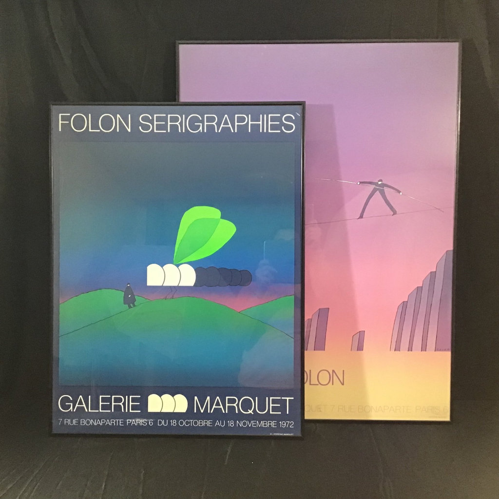 Folon Framed Posters - image 1 of 8