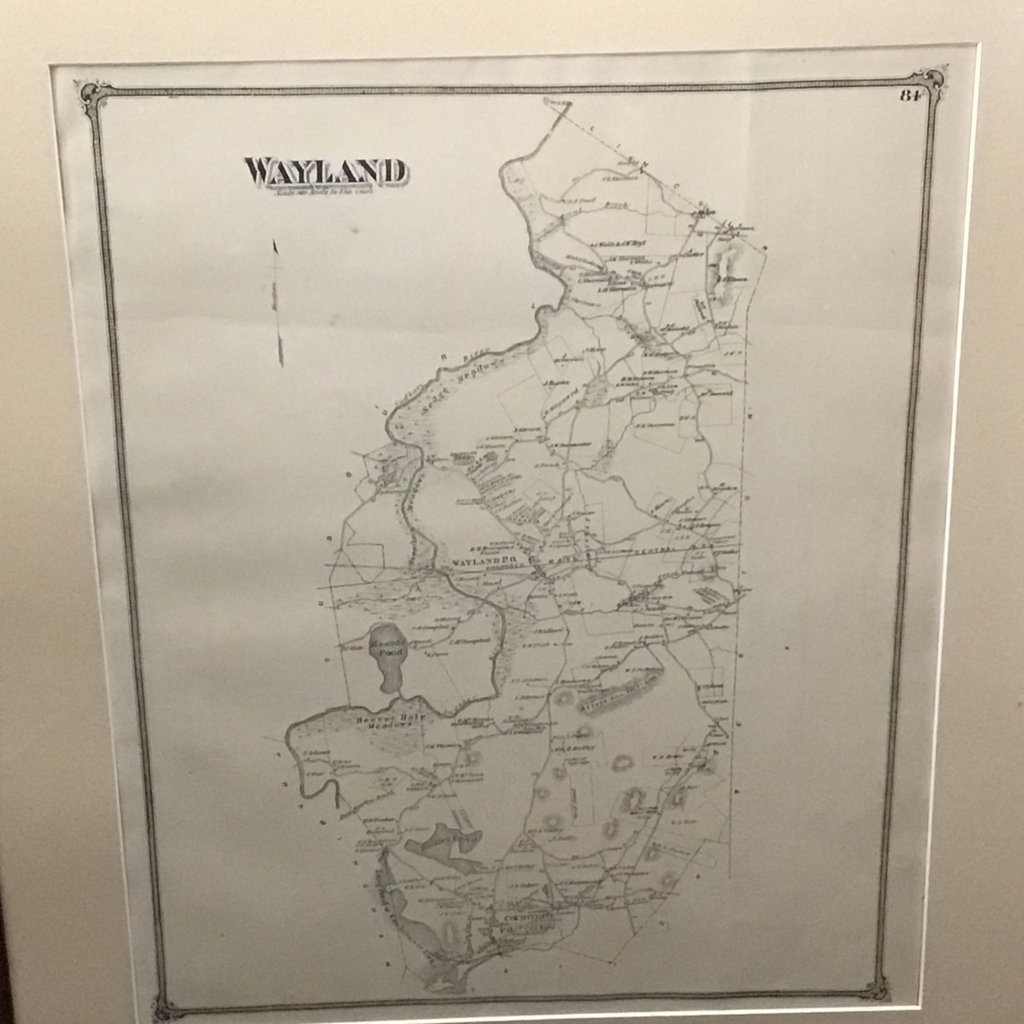 Map of Wayland MA, 1875 - image 3 of 7