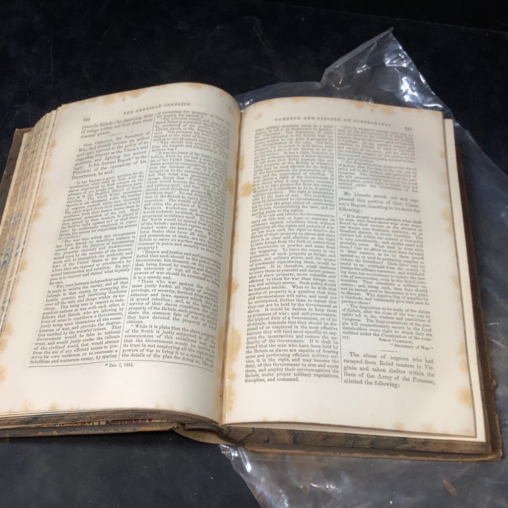 The American Conflict Vol I & II 1864, 1866 - image 16 of 18