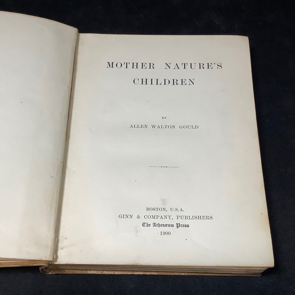 Antique Science & Nature Books - image 14 of 19