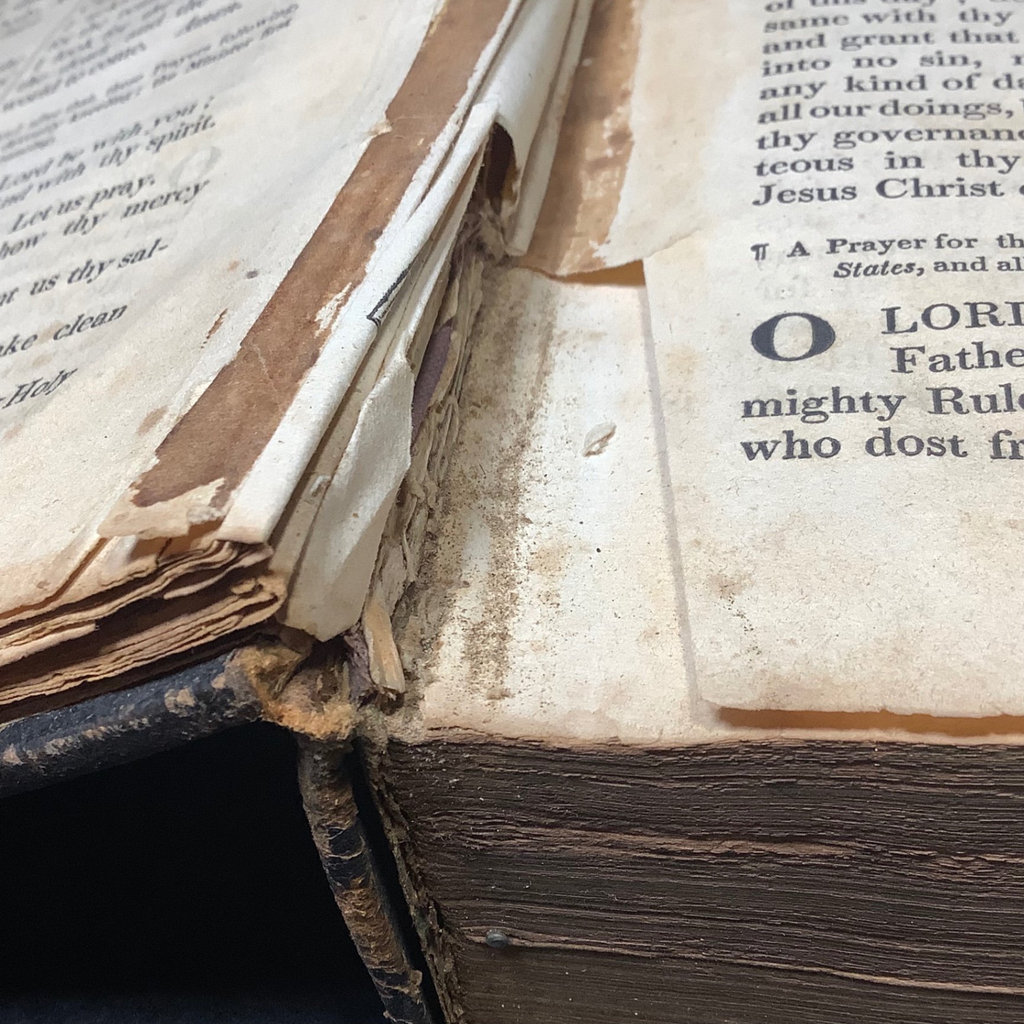 1830 Episcopal Book of Common Prayer - image 14 of 20