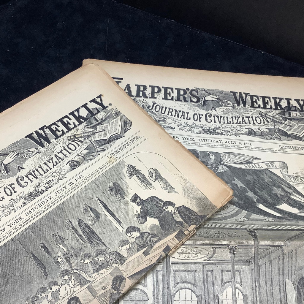 Antique Ephemera - Farmer's Almanac & More - image 9 of 21