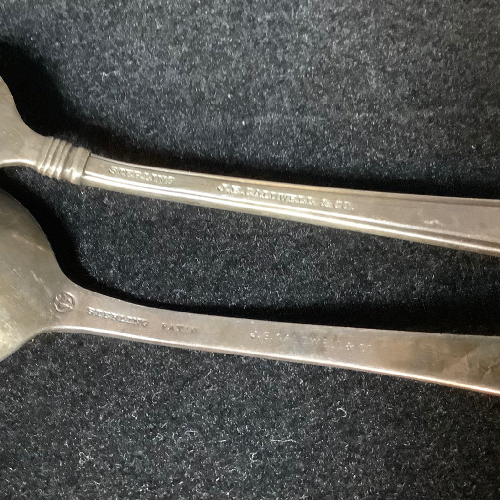 Antique Sterling - Lunt, Caldwell, Tiffany & Co. and More - image 3 of 16