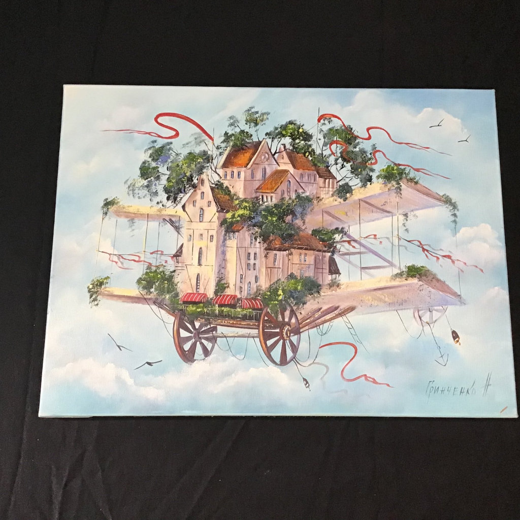 Grinchenko Acrylic on Canvas - image 2 of 8
