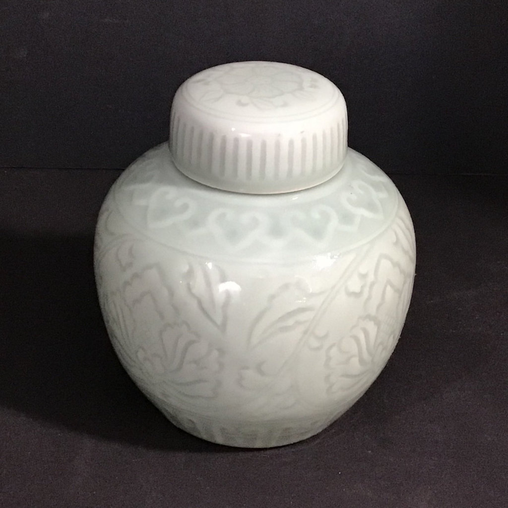 Chinese Celedon Decor - image 4 of 11