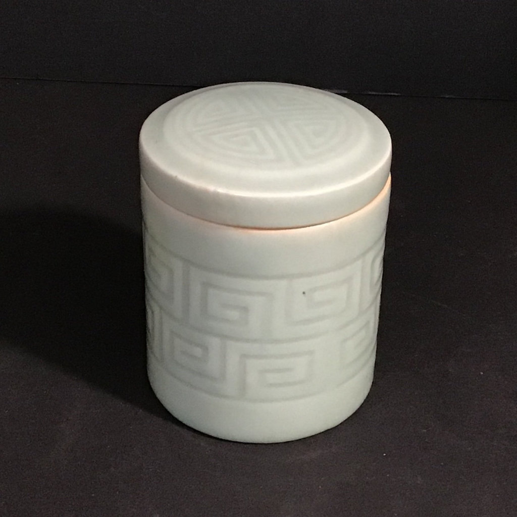 Chinese Celedon Decor - image 6 of 11