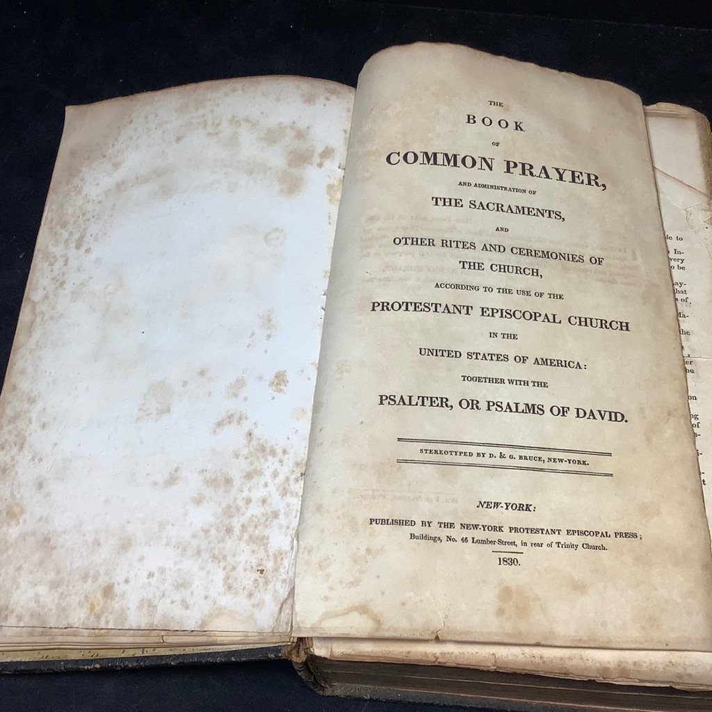 1830 Episcopal Book of Common Prayer - image 11 of 20