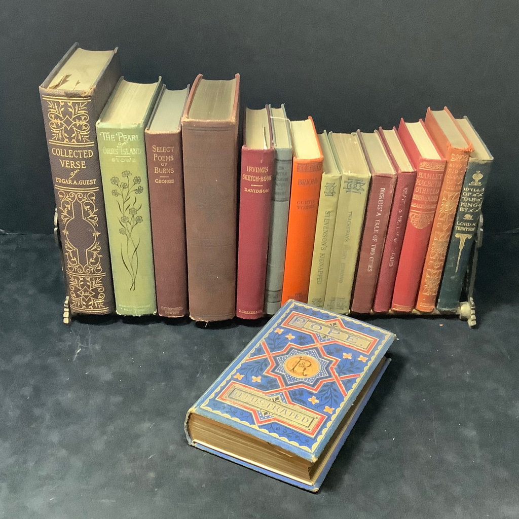 Antique Fiction Books - image 1 of 25