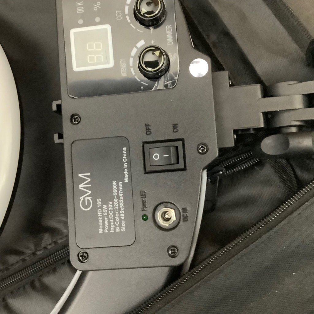 Sony Digital HandyCam and GVM Ring Light - image 2 of 8