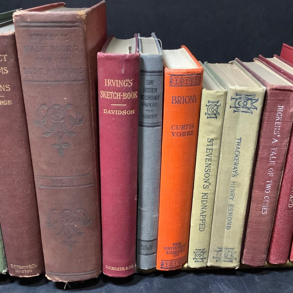 Antique Fiction Books - image 8 of 25