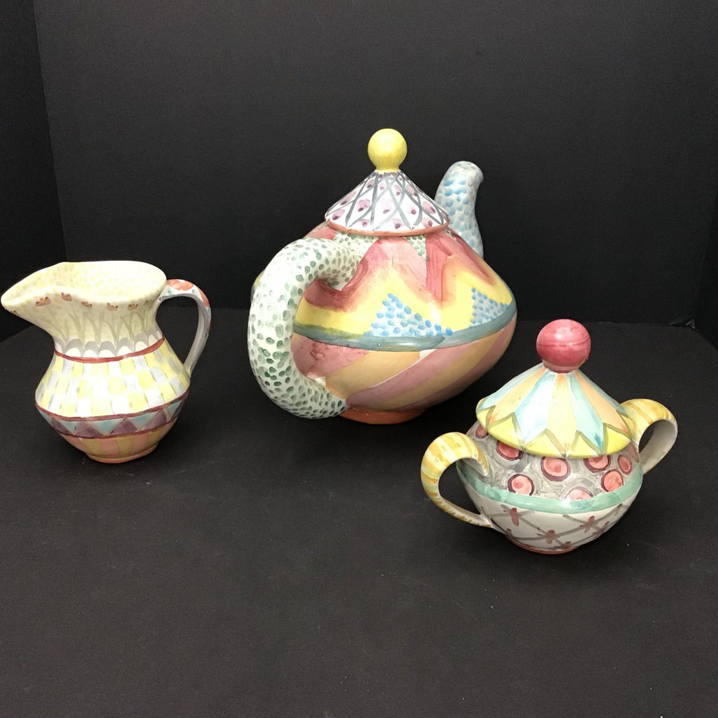 MacKenzie-Childs Tea Set - image 1 of 8