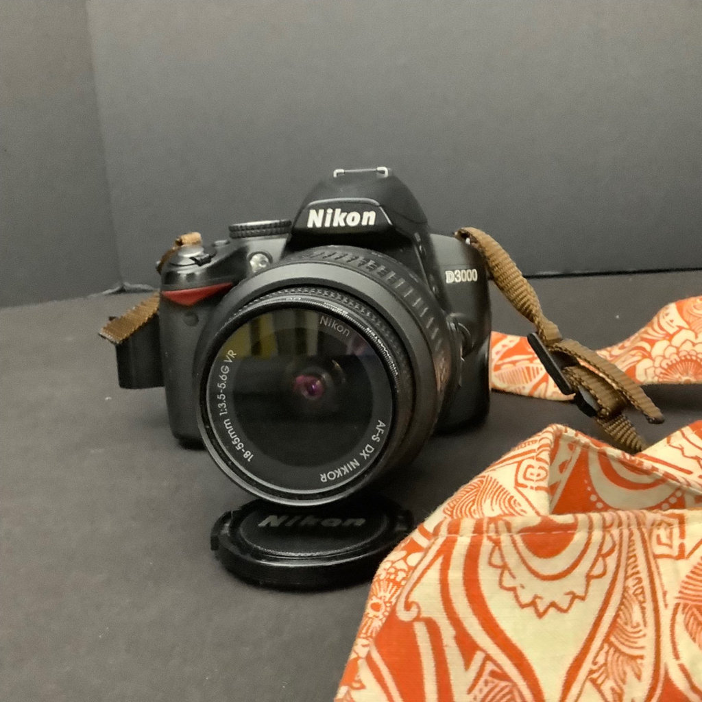 Nikon D3000, D70S Cameras & Accessories - image 2 of 23