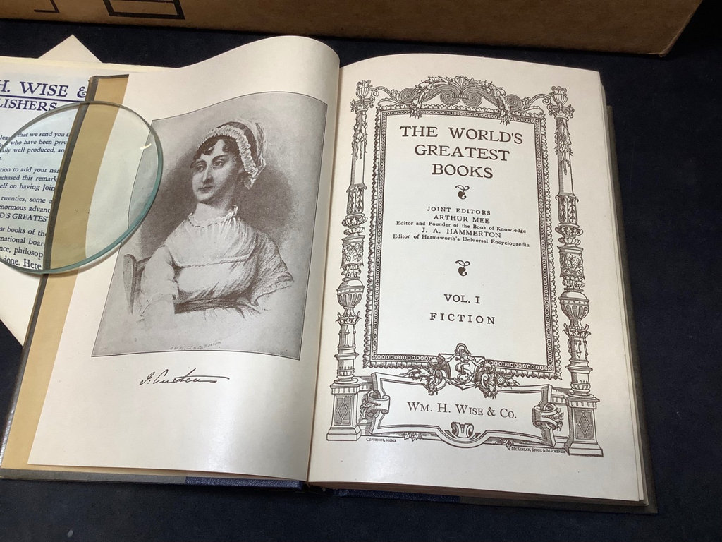 The World's Greatest Books, 1910 - image 3 of 5