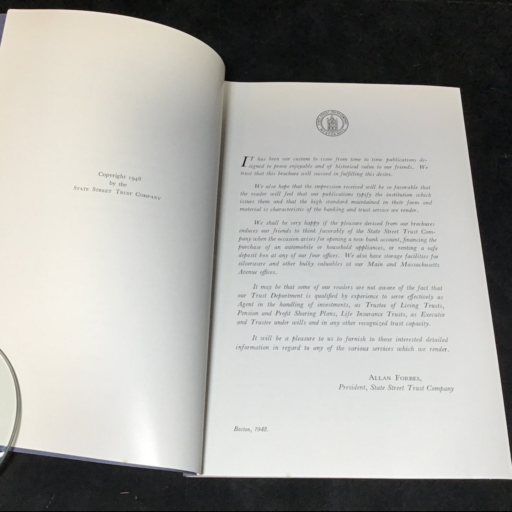 State Street Trust Company Booklets 1930s/1940s - image 4 of 10