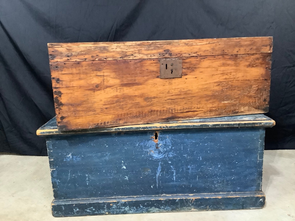 Antique Trunks - image 1 of 6