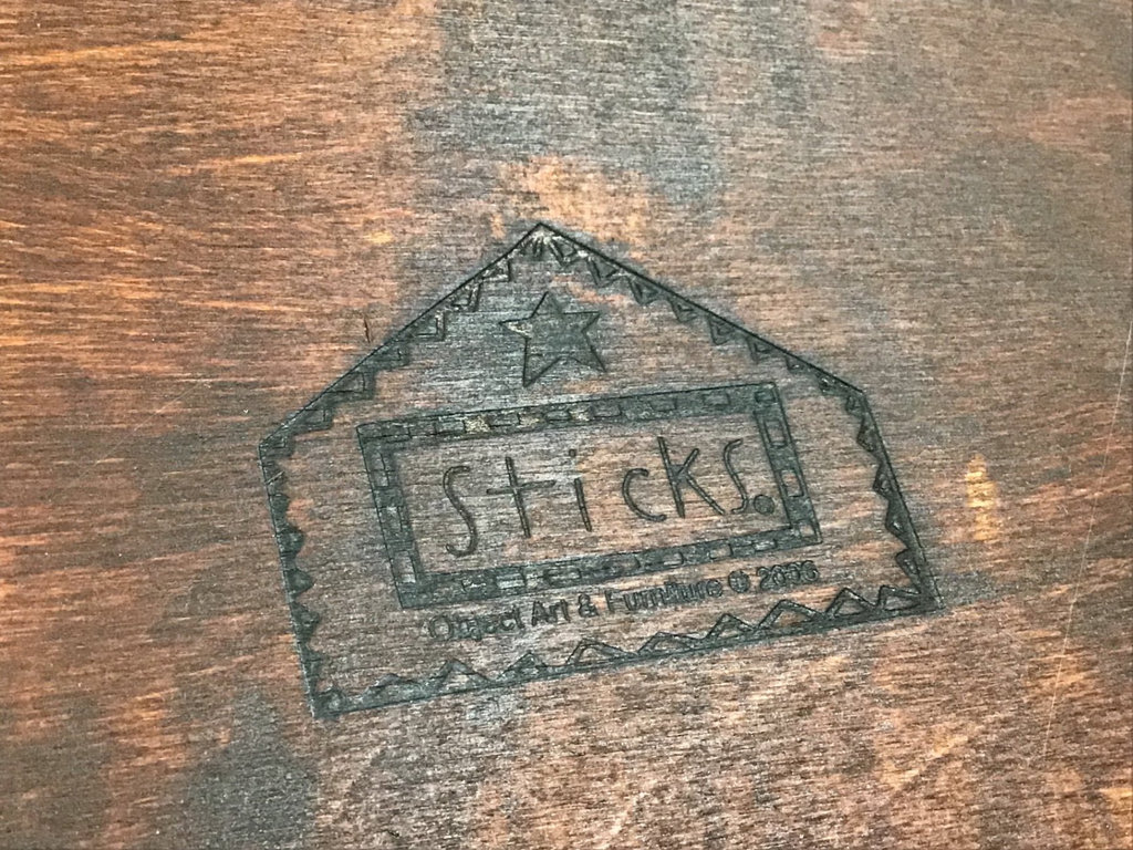 Sticks Handmade Dining Chairs / Stars - image 23 of 23