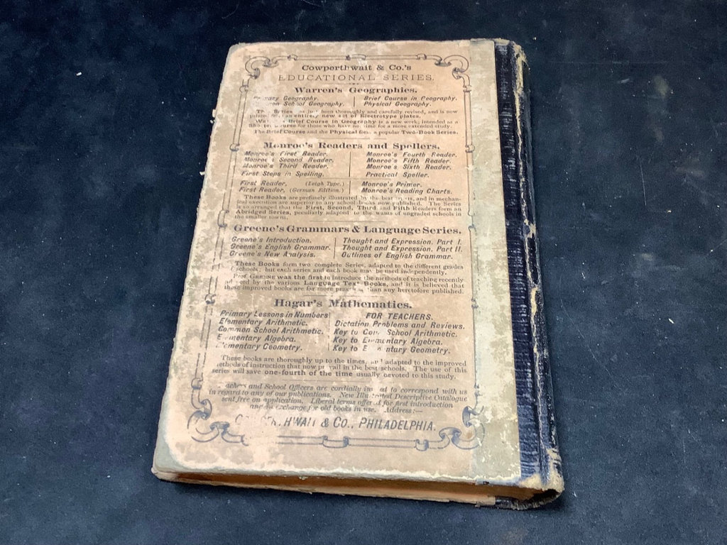 Antique School Books - image 15 of 24