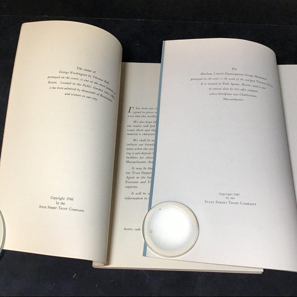 State Street Trust Company Booklets 1930s/1940s - image 7 of 10