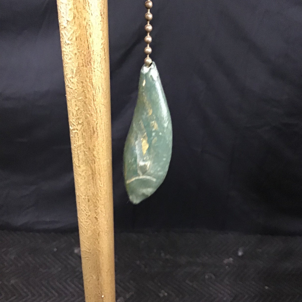 Floor Lamp w/ Fish Shade - image 3 of 12