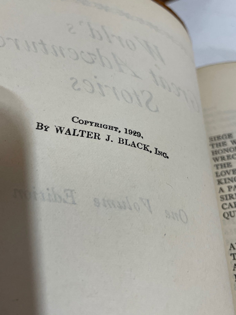 Famous One-Volume Editions, 1920s - image 21 of 22