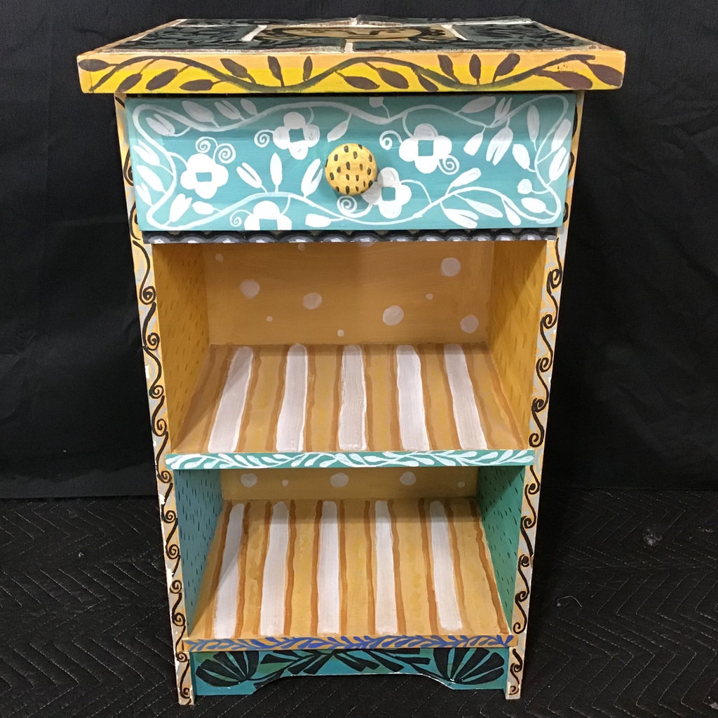 Decorative Shelf & Windsor Chairs - image 5 of 18