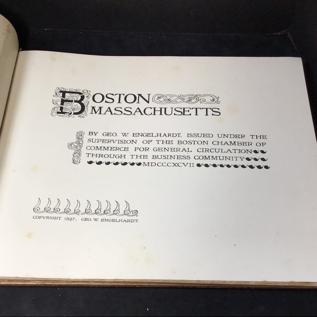 Antique Boston MA Ephemera - image 14 of 18