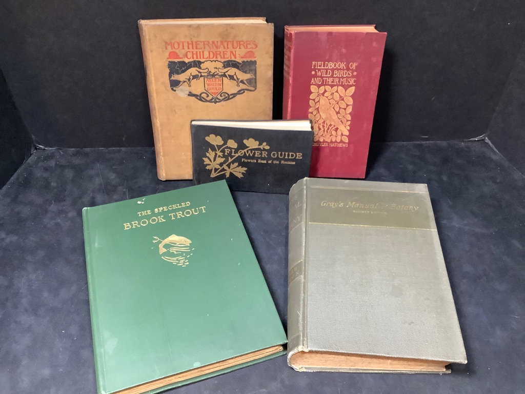 Antique Science & Nature Books - image 1 of 19