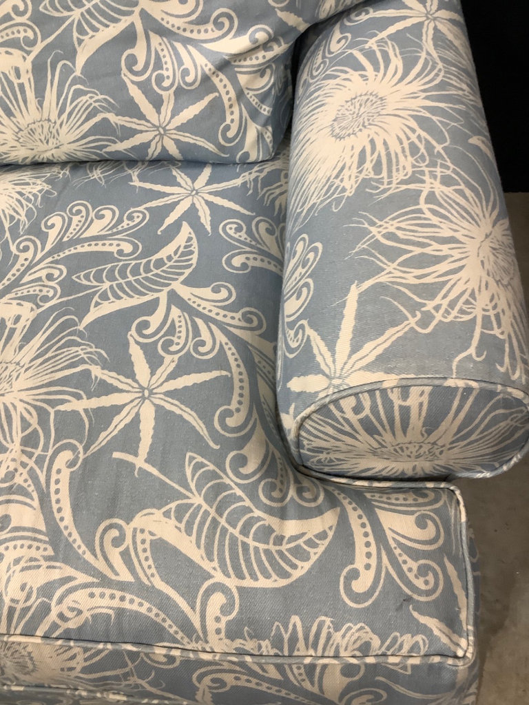 Upholstered Overstuffed Chair - image 2 of 5