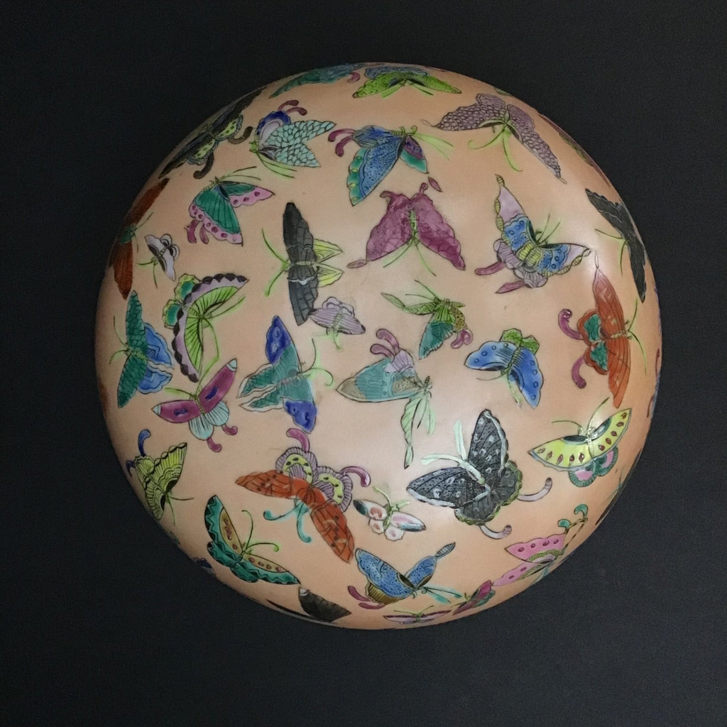 Antique Chinese Porcelain Boxes  - image 3 of 8