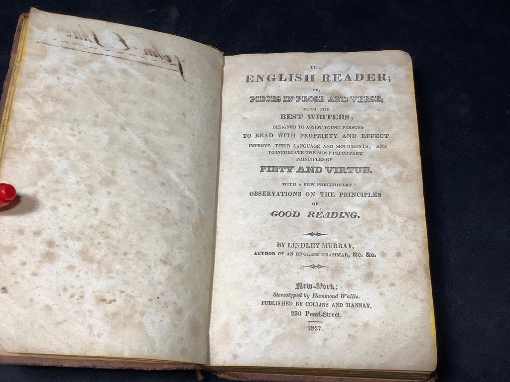 Antique School Books - image 5 of 24