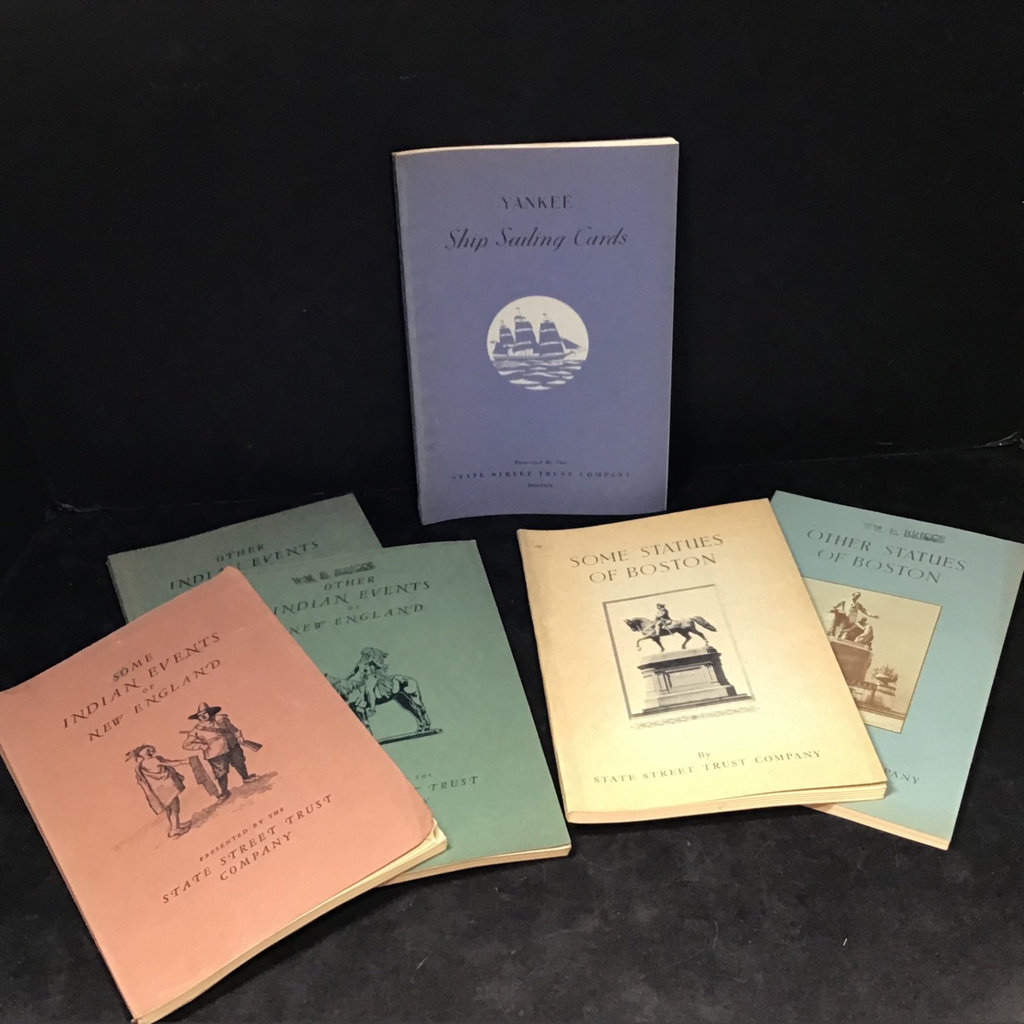 State Street Trust Company Booklets 1930s/1940s - image 1 of 10