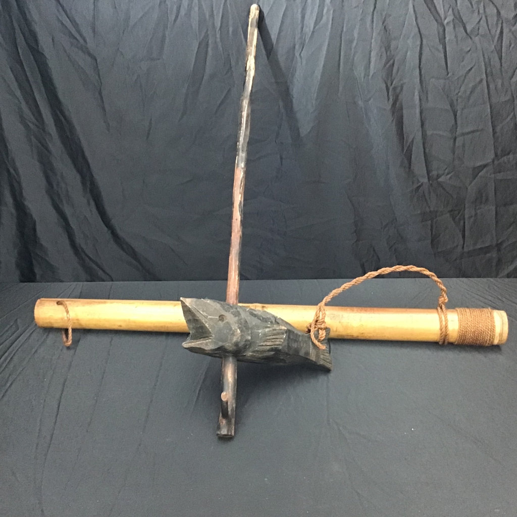 Decorative Fish & Spear - image 1 of 9
