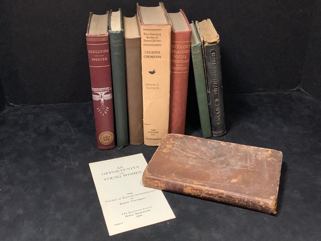 Antique School Books - image 1 of 24