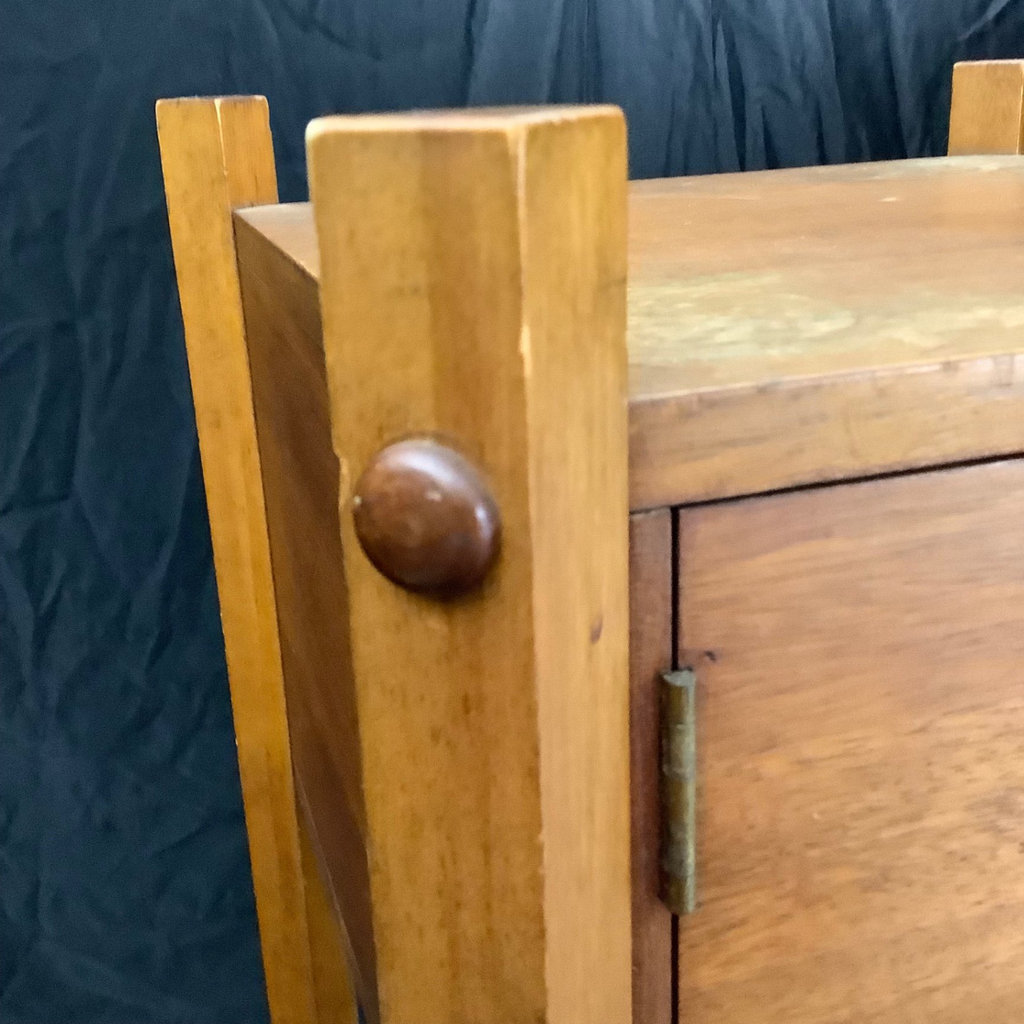 Craftsman-Style MCM Wood Decor - image 6 of 17