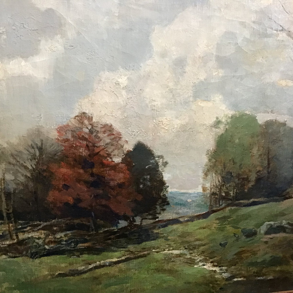 Henry Parton Framed Paint on Canvas - image 1 of 8