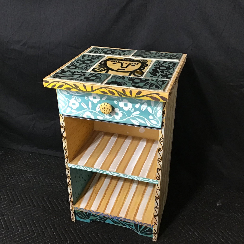 Decorative Shelf & Windsor Chairs - image 2 of 18