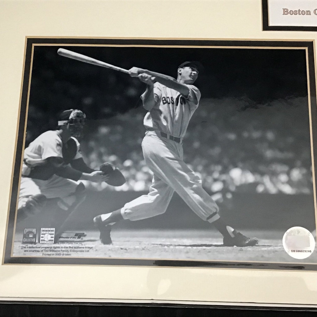 Framed Boston Champions Sports Photos - image 4 of 8