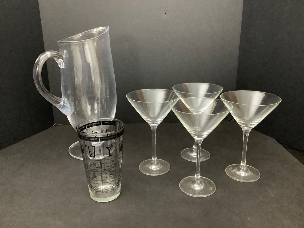 Simon Pearce, Zweisel & More Glass Barware - image 1 of 7