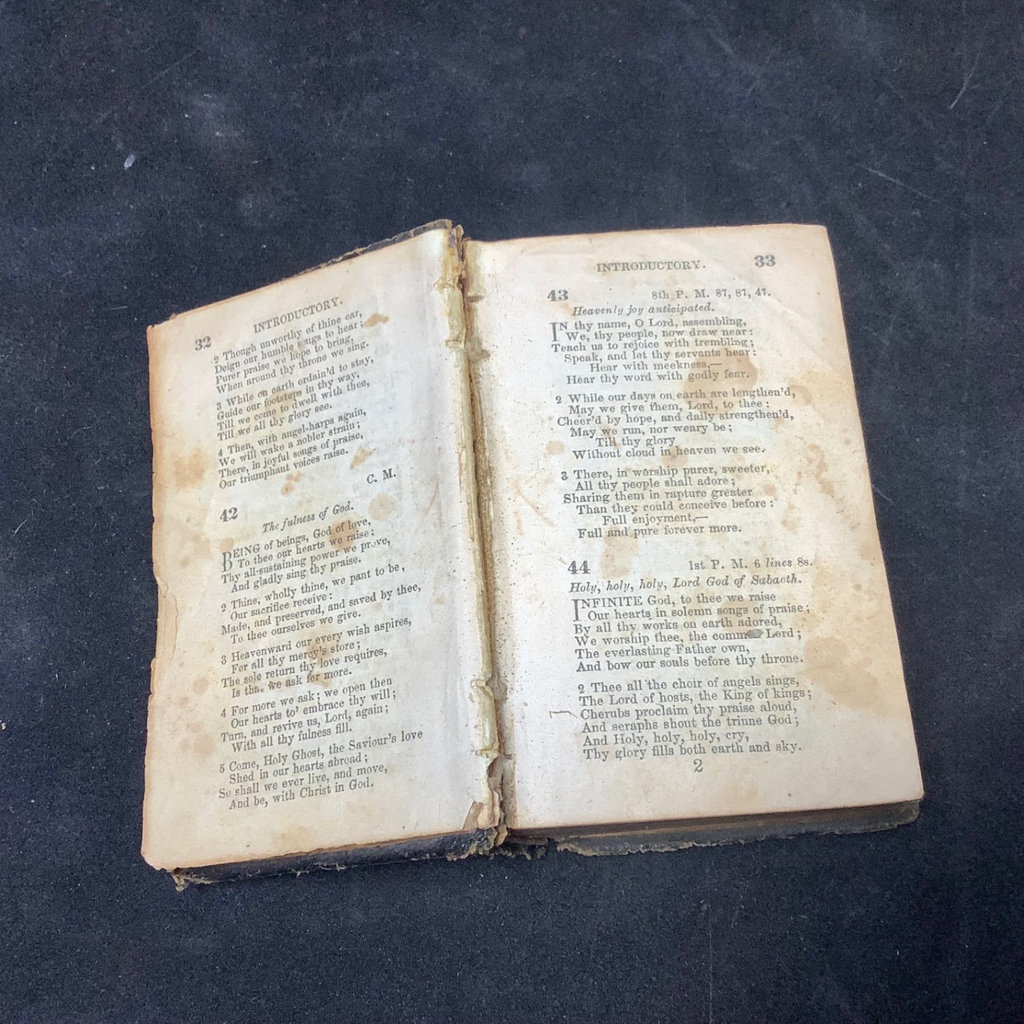 Antique Hymn Books - image 9 of 17