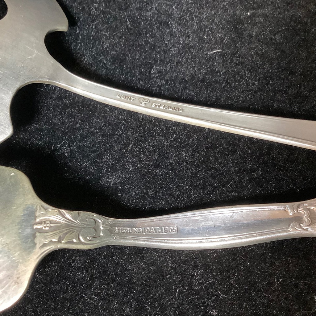 Antique Sterling - Lunt, Caldwell, Tiffany & Co. and More - image 7 of 16