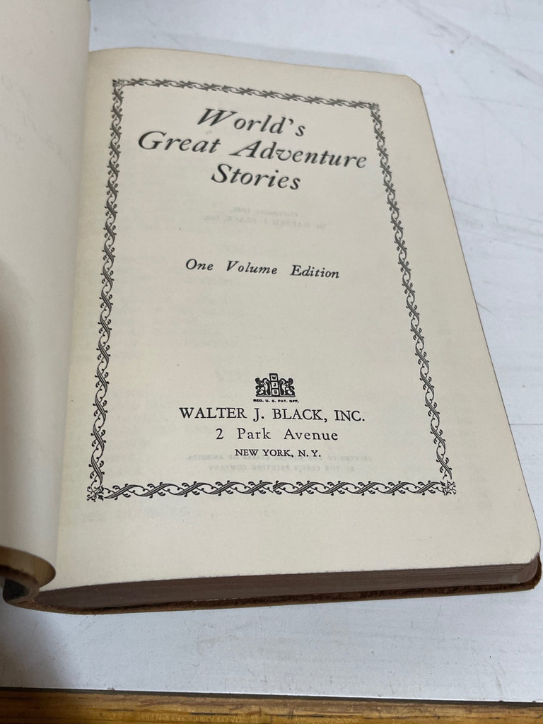 Famous One-Volume Editions, 1920s - image 20 of 22
