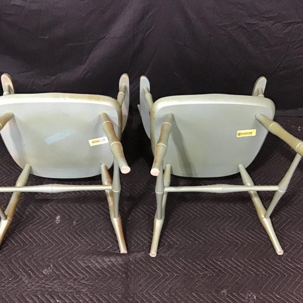 Decorative Shelf & Windsor Chairs - image 17 of 18