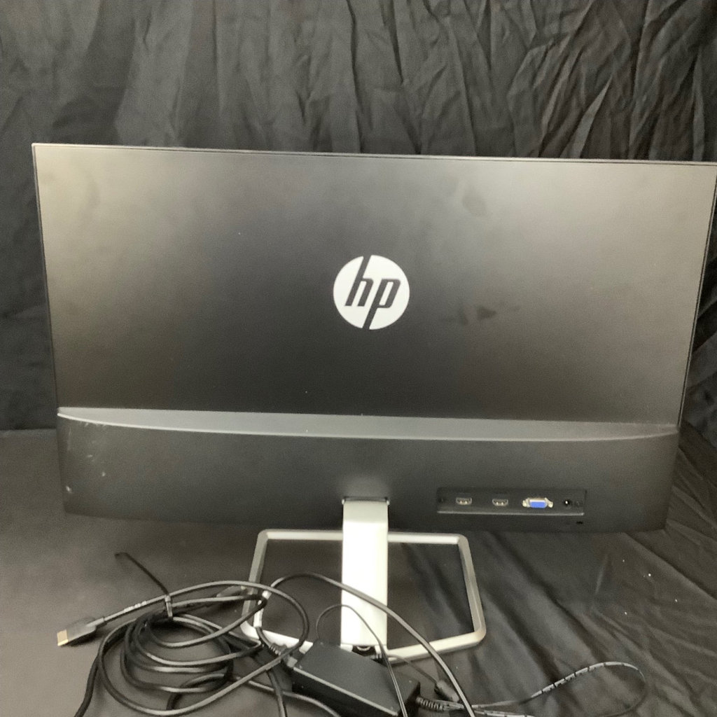 Two Computer Monitors with Cables - image 6 of 8