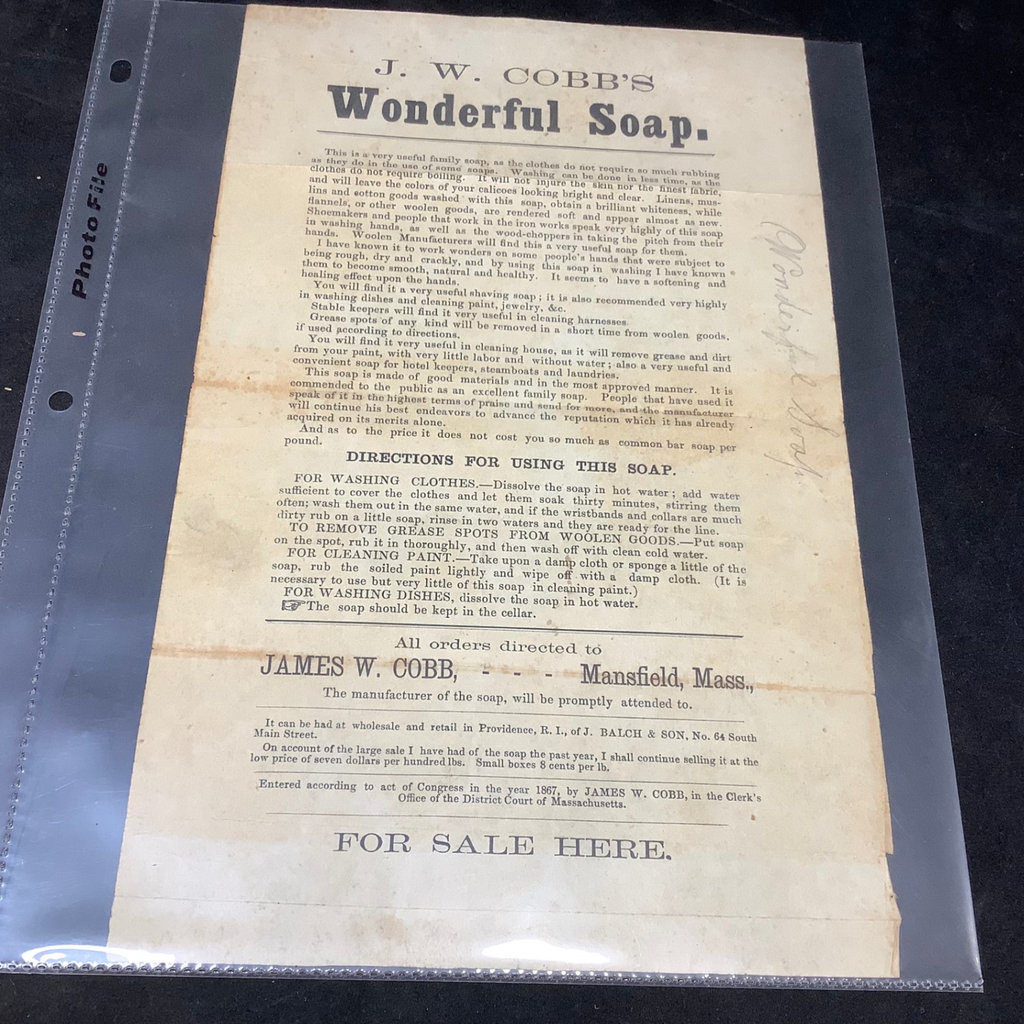 Antique Ephemera - Farmer's Almanac & More - image 3 of 21