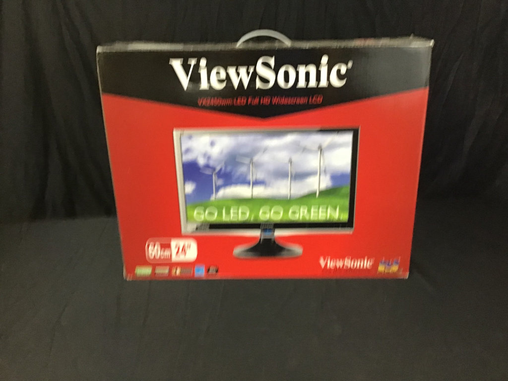 ViewSonic 24in TV NIB - image 2 of 4