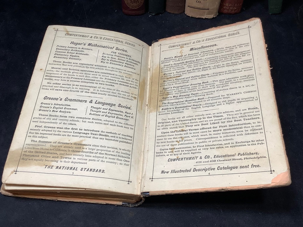 Antique School Books - image 14 of 24