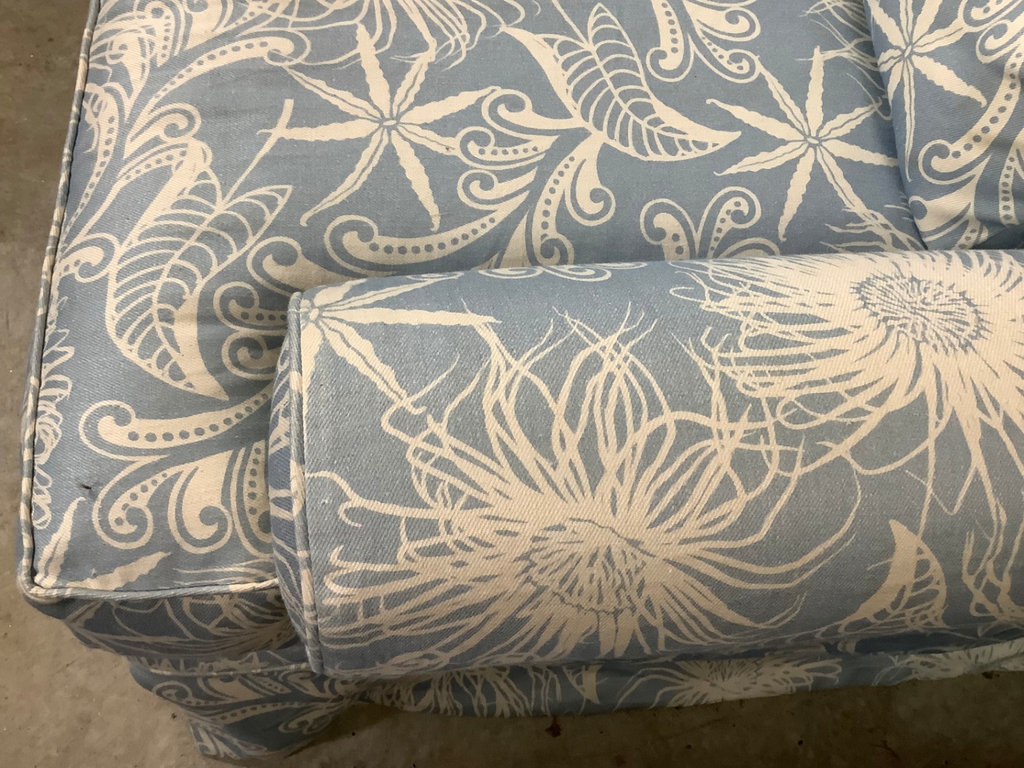 Upholstered Overstuffed Chair - image 4 of 5